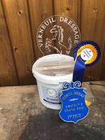 Nicole remporte son épreuve de dressage !